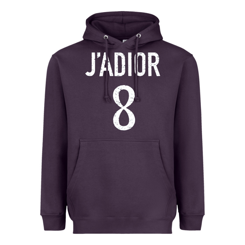 J’adior 8 Heavyweight Hoodie by ArtMosaic | Teevron