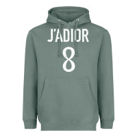 Sage j’adior 8 Heavyweight Hoodie - ArtMosaic