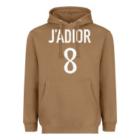 Toasted Coconut j’adior 8 Heavyweight Hoodie - ArtMosaic