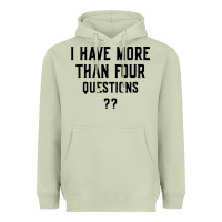 Matcha i have more than four questions Heavyweight Hoodie - ArtMosaic