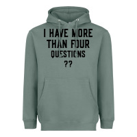 Sage i have more than four questions Heavyweight Hoodie - ArtMosaic