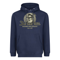 Navy danceteria nyc 1979, danceteria Heavyweight Hoodie - ArtMosaic