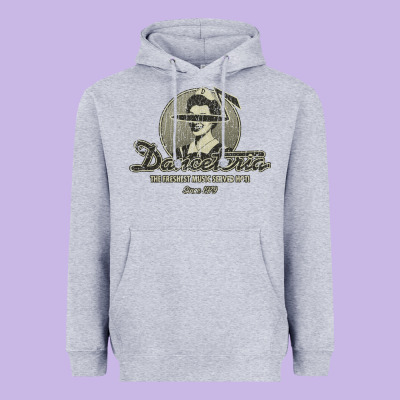 Danceteria Nyc 1979, Danceteria Heavyweight Hoodie Designed By Artmosaic