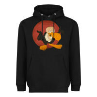 Black beaky buzzard 1 Heavyweight Hoodie - ArtMosaic
