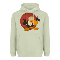 Matcha beaky buzzard 1 Heavyweight Hoodie - ArtMosaic