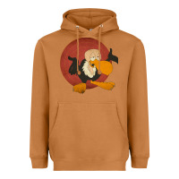 Beaky Buzzard 1 Heavyweight Hoodie | Teevron