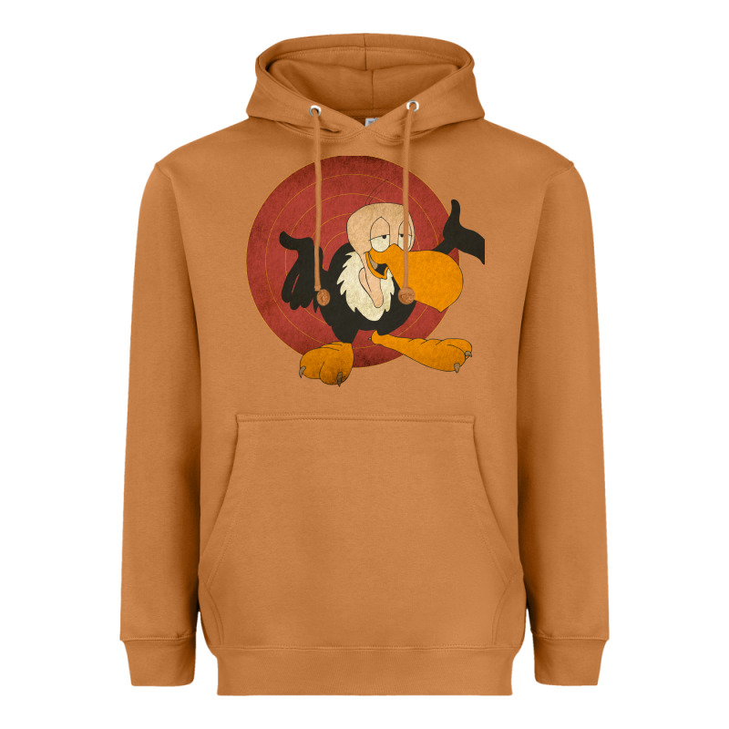 Beaky Buzzard 1 Heavyweight Hoodie by ArtMosaic | Teevron