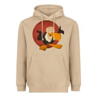 Mushroom beaky buzzard 1 Heavyweight Hoodie - ArtMosaic