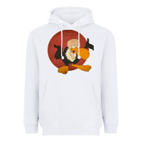 White beaky buzzard 1 Heavyweight Hoodie - ArtMosaic