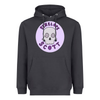 Smoke Penelope Scott Skeleton Heavyweight Hoodie - ArtMosaic