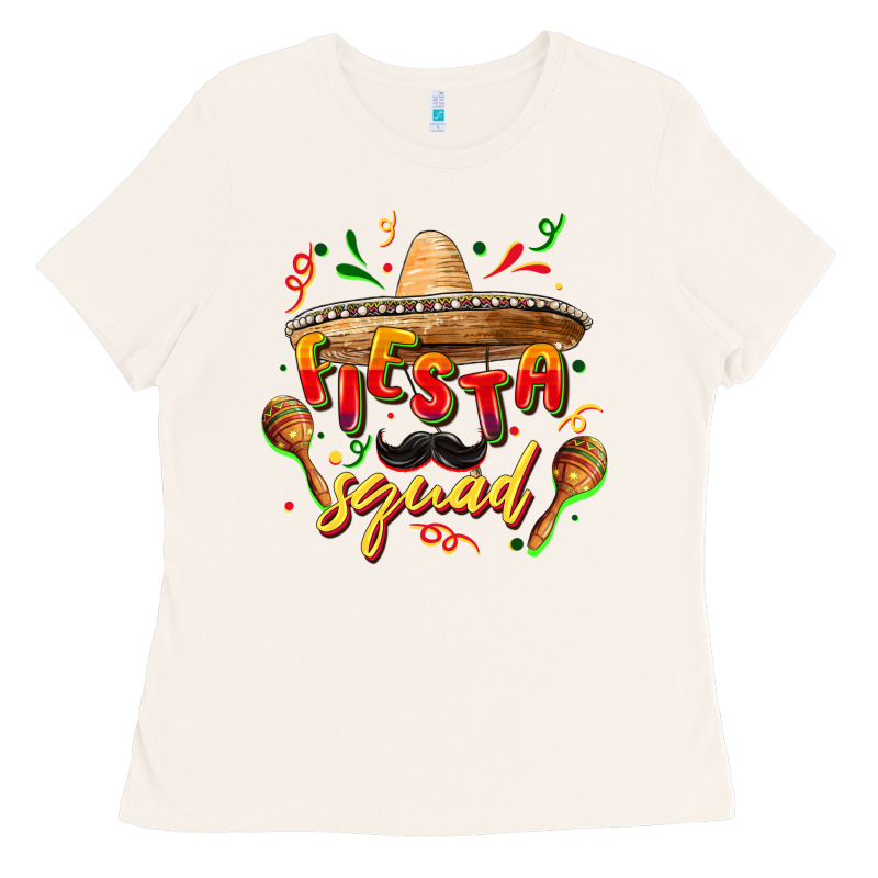 Fiesta Squad Ladies Tee by FaDigitalArtStudio | Teevron