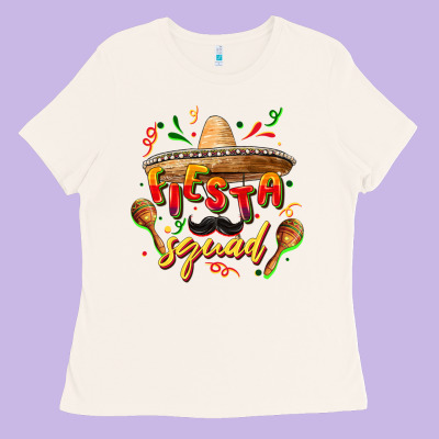 Fiesta Squad Ladies Tee Designed By Fadigitalartstudio