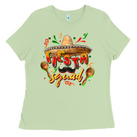 Matcha Fiesta squad Ladies Tee - FaDigitalArtStudio