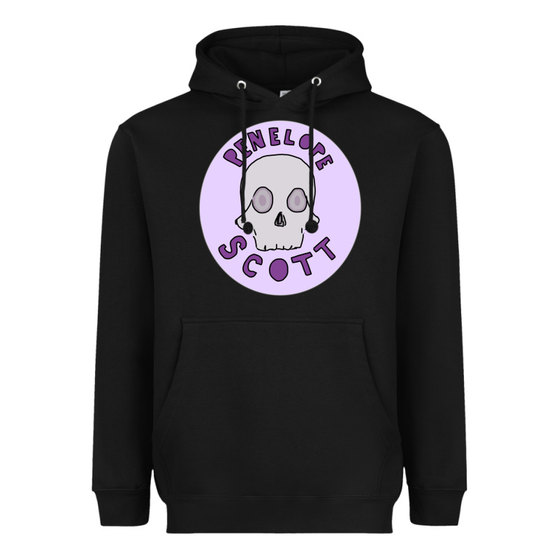 Penelope Scott Skeleton Heavyweight Hoodie by ArtMosaic | Teevron