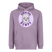 Lavender Penelope Scott Skeleton Heavyweight Hoodie - ArtMosaic
