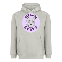 Moon Dust Penelope Scott Skeleton Heavyweight Hoodie - ArtMosaic