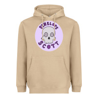 Mushroom Penelope Scott Skeleton Heavyweight Hoodie - ArtMosaic