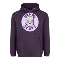 Plum Penelope Scott Skeleton Heavyweight Hoodie - ArtMosaic