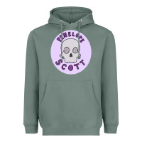 Sage Penelope Scott Skeleton Heavyweight Hoodie - ArtMosaic