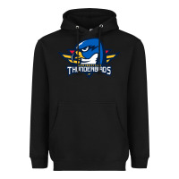 Black springfield thunderbirds Heavyweight Hoodie - ArtMosaic