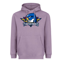 Lavender springfield thunderbirds Heavyweight Hoodie - ArtMosaic