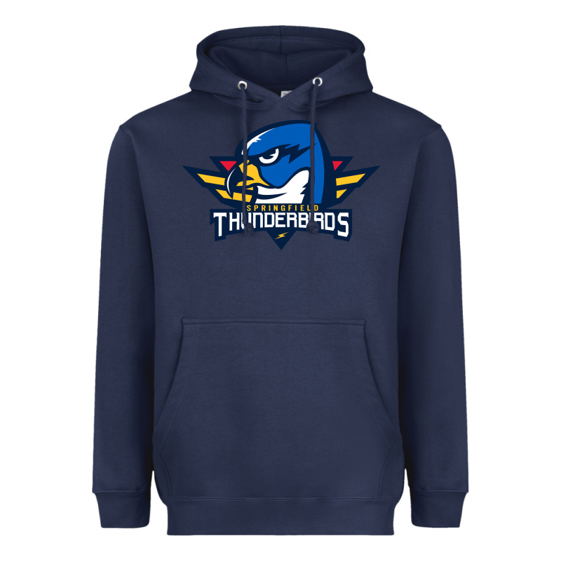 Springfield Thunderbirds Heavyweight Hoodie by ArtMosaic | Teevron