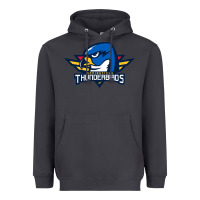 Smoke springfield thunderbirds Heavyweight Hoodie - ArtMosaic