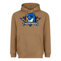 Toasted Coconut springfield thunderbirds Heavyweight Hoodie - ArtMosaic