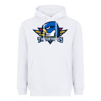 White springfield thunderbirds Heavyweight Hoodie - ArtMosaic