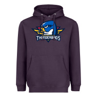 Plum springfield thunderbirds Heavyweight Hoodie - ArtMosaic