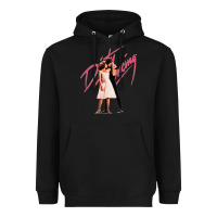 Black Dirty Dancing DIRTY DANCING Classic Heavyweight Hoodie - ArtMosaic