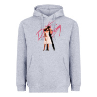 Heather Grey Dirty Dancing DIRTY DANCING Classic Heavyweight Hoodie - ArtMosaic