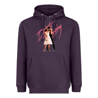 Plum Dirty Dancing DIRTY DANCING Classic Heavyweight Hoodie - ArtMosaic