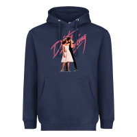 Navy Dirty Dancing DIRTY DANCING Classic Heavyweight Hoodie - ArtMosaic