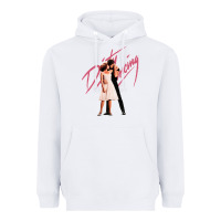 White Dirty Dancing DIRTY DANCING Classic Heavyweight Hoodie - ArtMosaic
