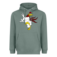 Sage foghorn leghorn looney Heavyweight Hoodie - ArtMosaic