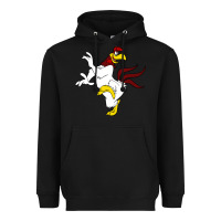 Foghorn Leghorn Looney Heavyweight Hoodie | Teevron