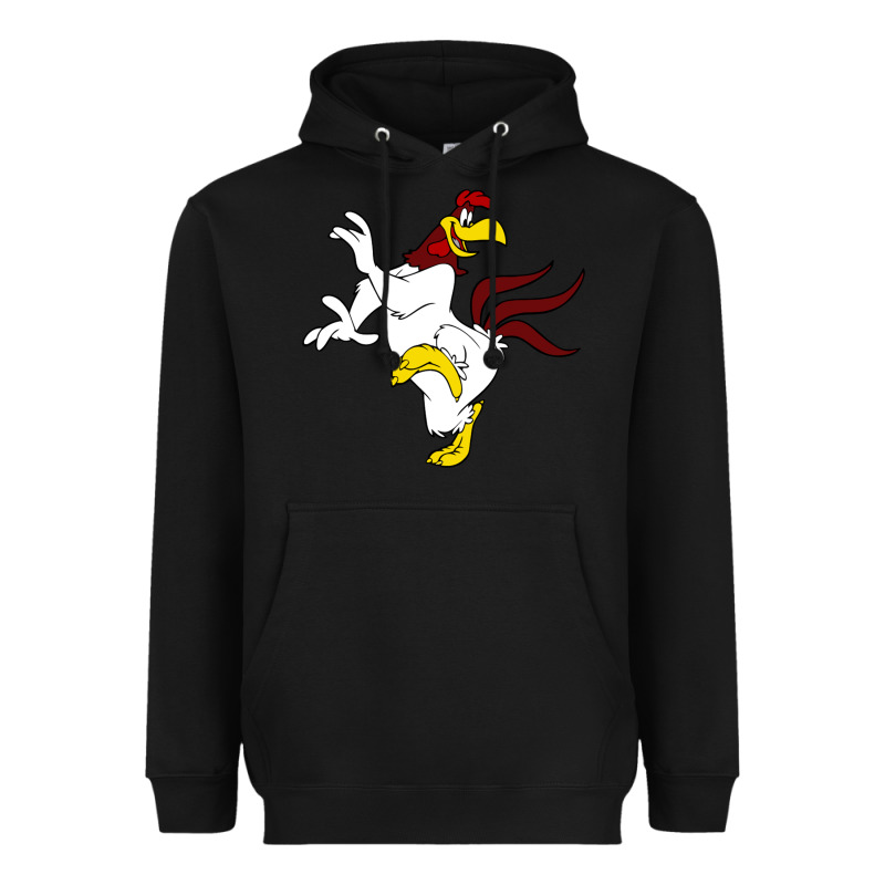 Foghorn Leghorn Looney Heavyweight Hoodie by ArtMosaic | Teevron