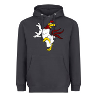 Smoke foghorn leghorn looney Heavyweight Hoodie - ArtMosaic