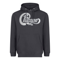 Smoke Chicago Transit Authority Heavyweight Hoodie - ArtMosaic