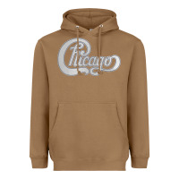 Toasted Coconut Chicago Transit Authority Heavyweight Hoodie - ArtMosaic