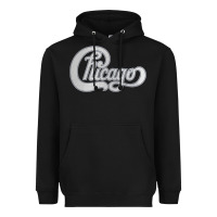 Black Chicago Transit Authority Heavyweight Hoodie - ArtMosaic