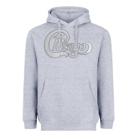 Heather Grey Chicago Transit Authority Heavyweight Hoodie - ArtMosaic