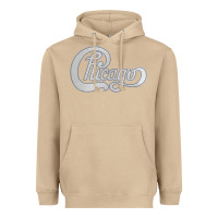 Mushroom Chicago Transit Authority Heavyweight Hoodie - ArtMosaic