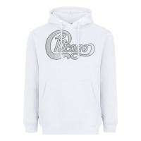 White Chicago Transit Authority Heavyweight Hoodie - ArtMosaic