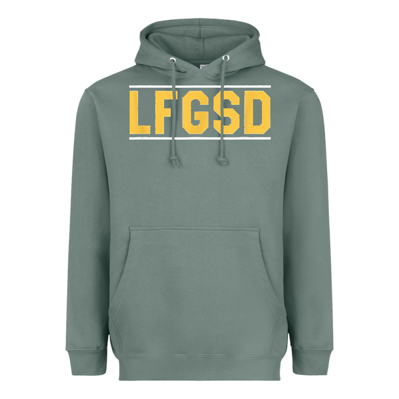Exclusive Brown Lfgsd Official Fun Design T Shirt Heavyweight Hoodie by ArtMosaic | Teevron