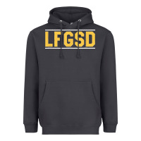 Smoke Exclusive Brown LFGSD Official Fun Design T Shirt Heavyweight Hoodie - ArtMosaic
