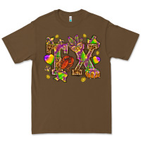 Cacao Texas Mardi Gras Premium Tee - HowdyJamesFarm