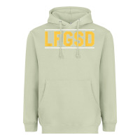 Matcha Exclusive Brown LFGSD Official Fun Design T Shirt Heavyweight Hoodie - ArtMosaic