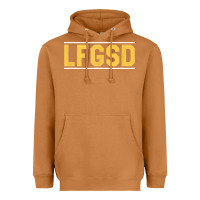 Meerkat Exclusive Brown LFGSD Official Fun Design T Shirt Heavyweight Hoodie - ArtMosaic